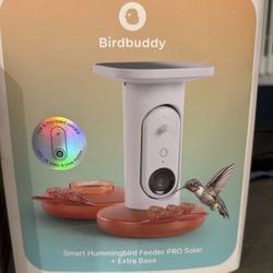 Bird buddy Smart Camera Hummingbird Feeder Brand New