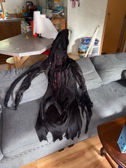 $2-Girls Grim Reaper Costume