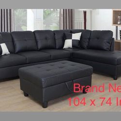 BRAND NEW -Free Delivery. Sectional, Sofa , Couch 