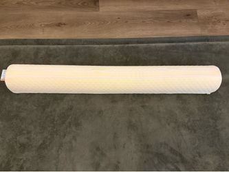 Foam bed bumper