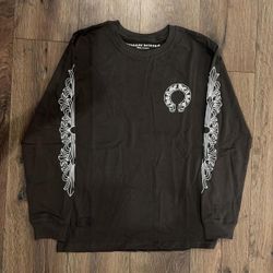 Chrome Heart Horse Shoe Crewneck