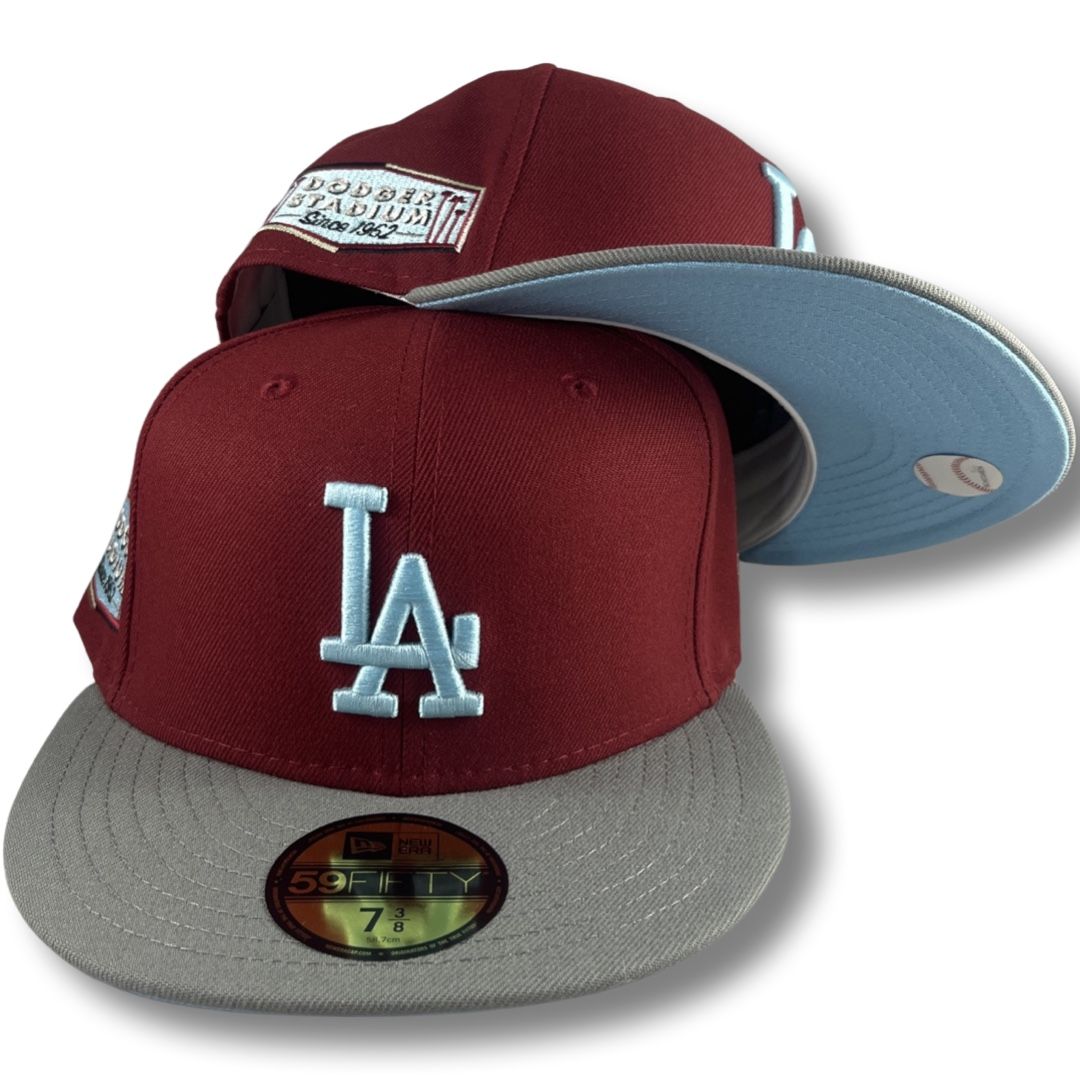 New Era Los Angeles Dodgers MLB Brick House Collection 59FIFTY Fitted Hat