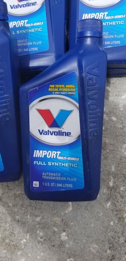 Transmission Oil,,,Great deal