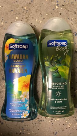 Softsoap Bodywash $5 For 2