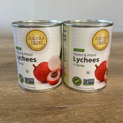 Peeled And Pitted Lychees
