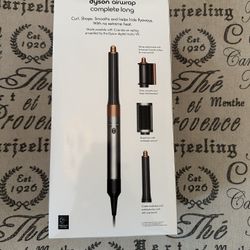 Dyson Airwrap Complete Long – Brand New