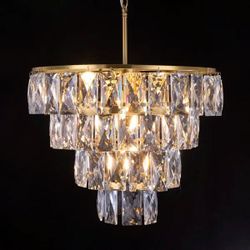 Crystal chandelier
