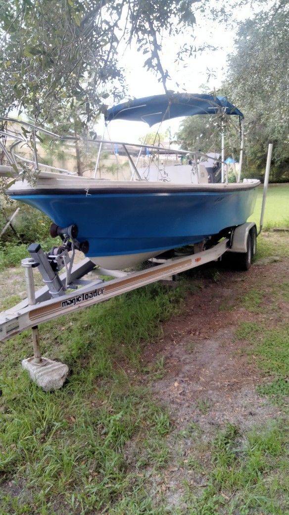 Center Console 22'  