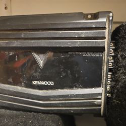 Kenwood Amp Trade Or Sell