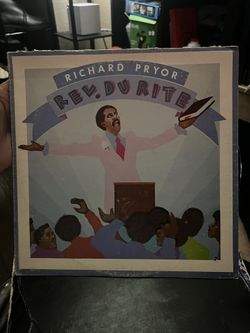 Richard Pryor Vinyl