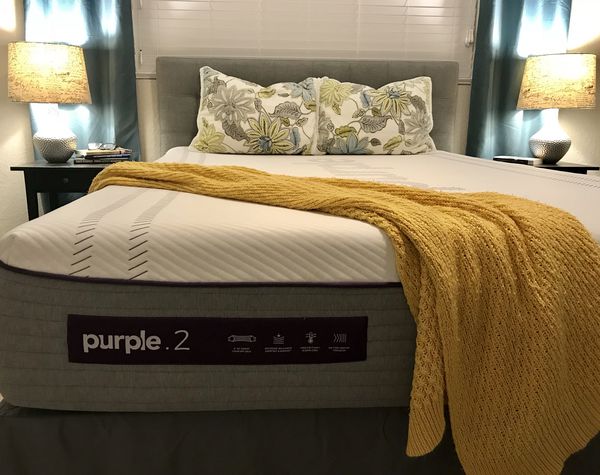 purple 2 california king mattress