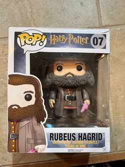 Rubeus Hagrid funko pop
