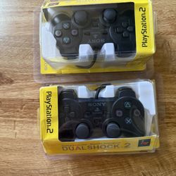 Ps2 Wire Controllers New Open Box Only At Escondido Market Place 92025