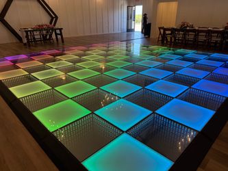 LED Dance Floor for weddings / cooperate etc