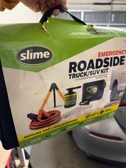 SLIME Emergency Roadside Kits Truck