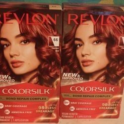 Pintura Para Pelo, Color Rojo