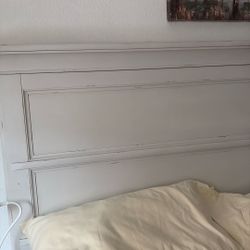 Headboard With drawers King