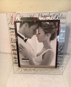 Malden Wedding Mirror Picture Frame 8x10