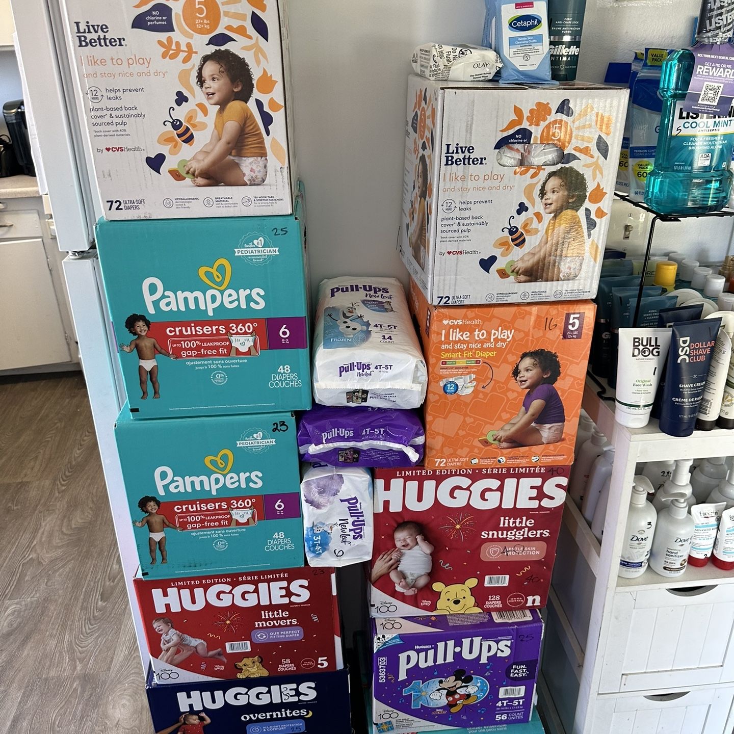 Cvs huggies hotsell pull ups