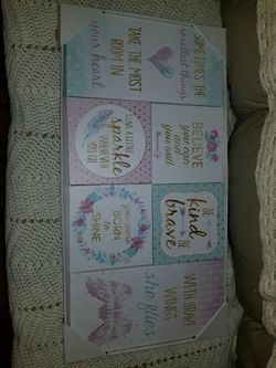 Wall Canvas Decor