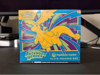 Ascended Heroes Pokemon Center ETB