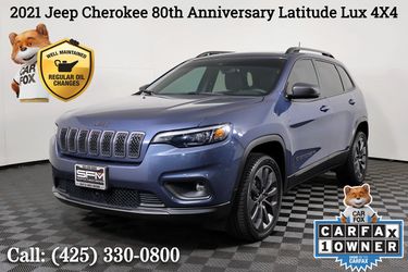 2021 Jeep Cherokee