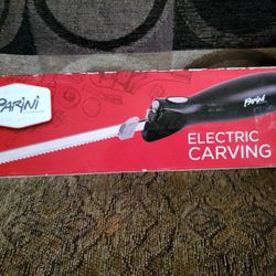 Parini Electric Carving Knlfe new