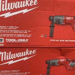 Milwaukee Fuel 1 Inch Rotary Hammer 