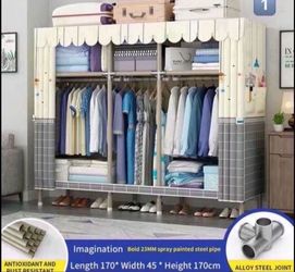 Portable Wardrobe Closets High Capacity Portable Wardrobe Closet Portable Clothes Closet Wardrobe St
