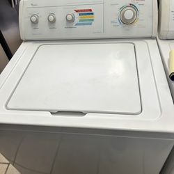 Whirlpool washer (delivery+install available)