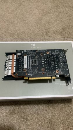 GeForce GTX 1660 Dual Fan 6gb DDR5