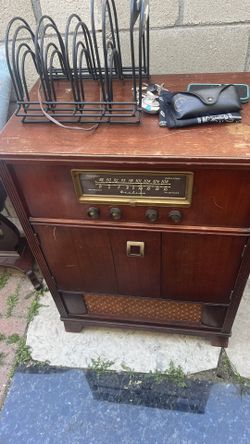 Vintage Airline Record Player
