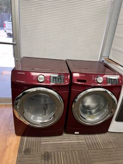Samsung washer and dryer