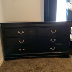 Black Dresser