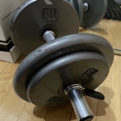 Adjustable Dumbbell 30 Lbs