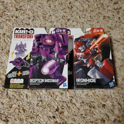 Kre-o Transformers Battle Changers