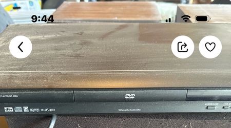 Toshiba DVD player