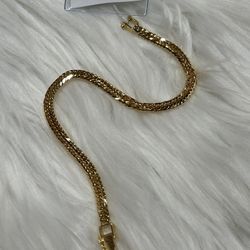18k Gold Bracelet  18cm