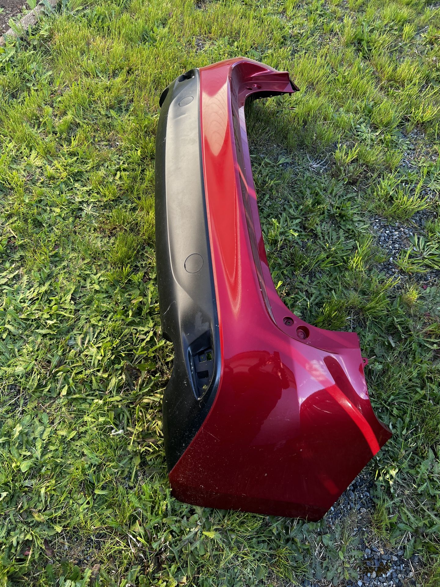 Mazda 3 Rear Bumper 2015
