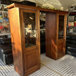 Media Cabinet - Solid Wood