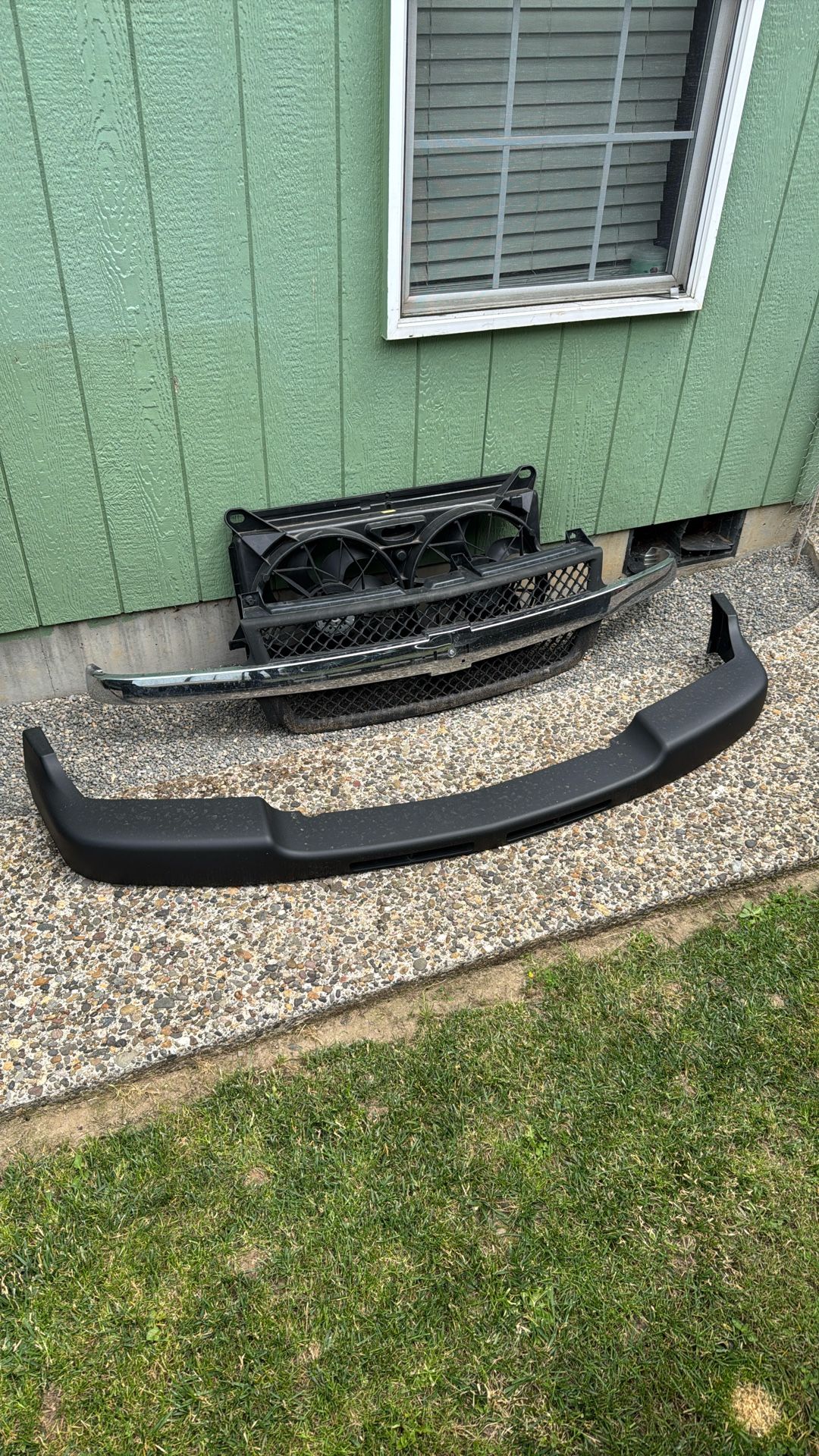 2002 Chevrolet Silverado 2500 HD Parts