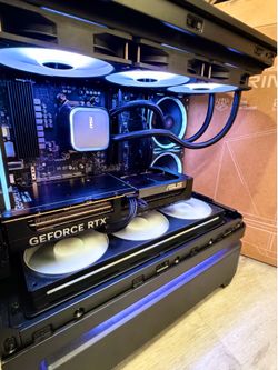 🎀X3D gaming pc🎀- Black