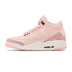 Women's Air Jordan 3 Retro Valentine's Day Size  10