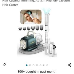 Vacuum And Hair Clippers For Men And Kids 