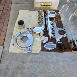 460 Ford Big Block Jet Boat Parts Engine Hardin Marine Glenwood Logs Polished