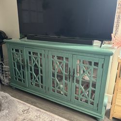 Tv Console With Storage