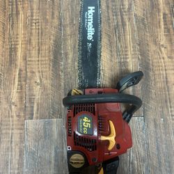 Homelight chainsaw 45cc