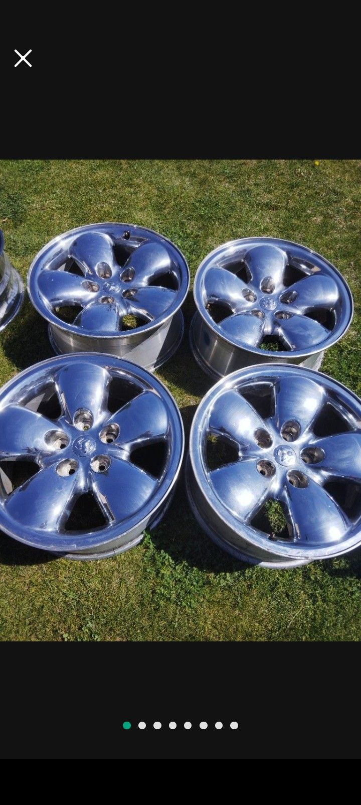 Rims In Great Condition $450