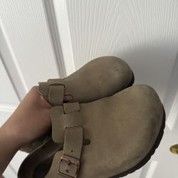 birkenstock clogs
