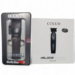 New BabylissPro X Cocco Combo Set